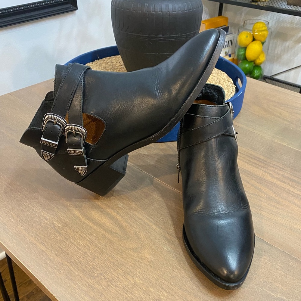 Frye ankle boots